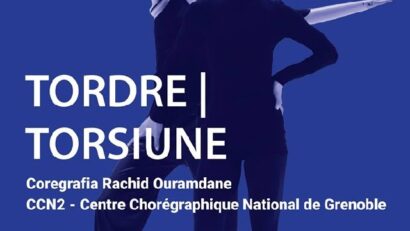 Tordre, un spéctacle par Rachid Ouramdane