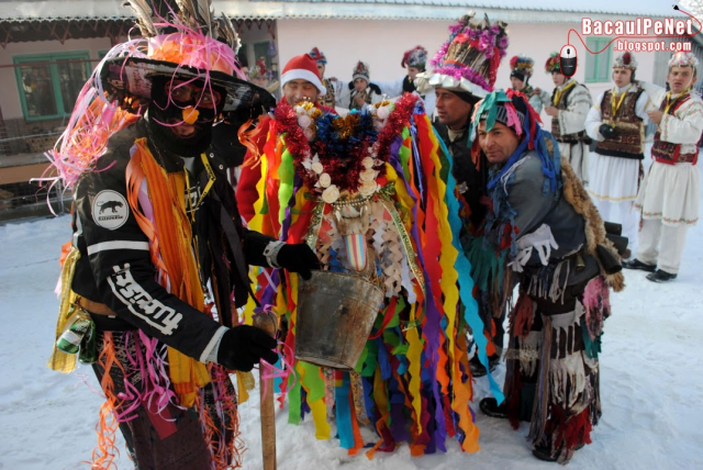 La fête du Nouvel An en Roumanie