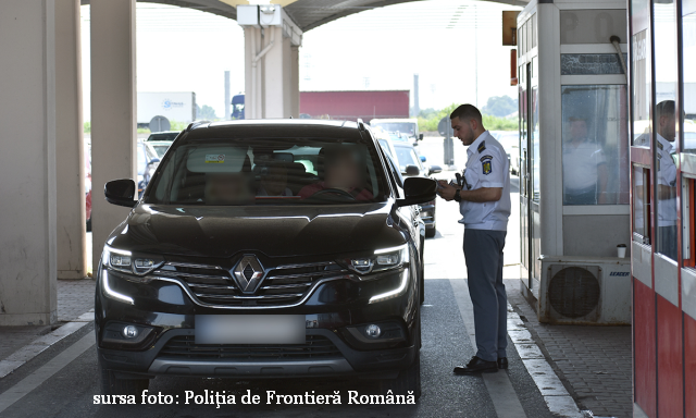 IGPF: Traficul la frontieră în data de 07 august 2023