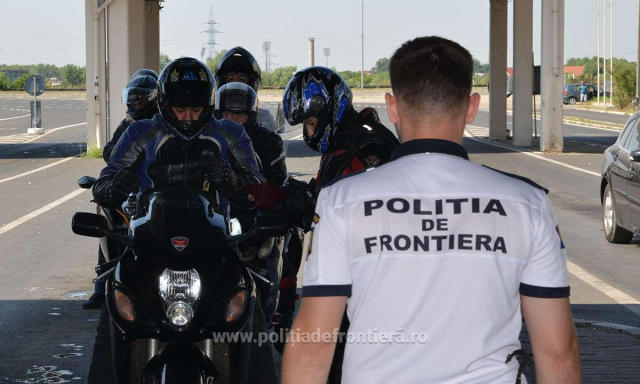 IGPF: Traficul la frontieră în data de 03 august 2023