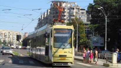 Automate de bilete pentru transportul în comun din Bucuresti