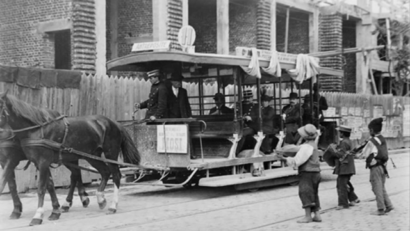 Die Anfänge des öffentlichen Nahverkehrs in Bukarest