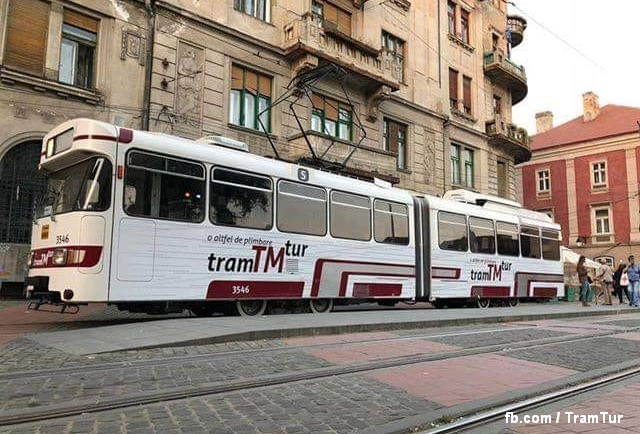 Cu tramvaiul turistic prin Timişoara