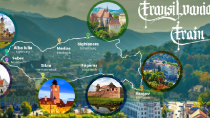 Transsylvania Train – der etwas andere Touristenzug