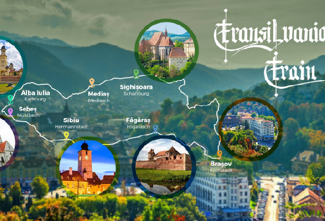 Transsylvania Train – der etwas andere Touristenzug