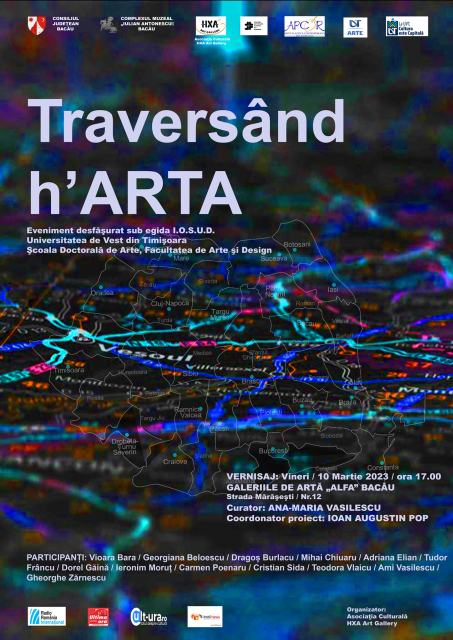 Expoziția „Traversând h’ARTA”