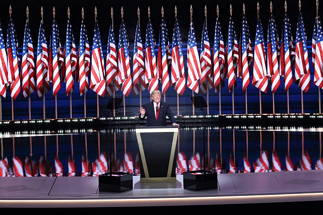 Reacciones ante la elección de Donald Trump