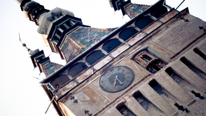 Transylvania’s clock towers