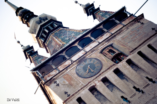 Transylvania’s clock towers