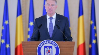 Iohannis: „România condamnă ferm atacurile cu rachete din această dimineaţă împotriva Israelului”