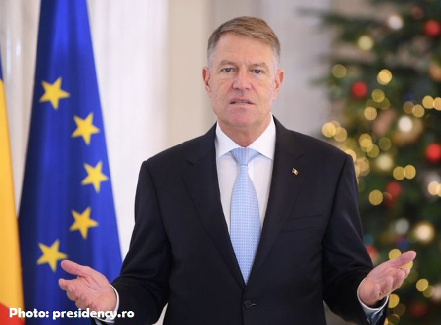 President Klaus Iohannis makes New Year’s address