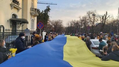 Румуни солідарні з українцями