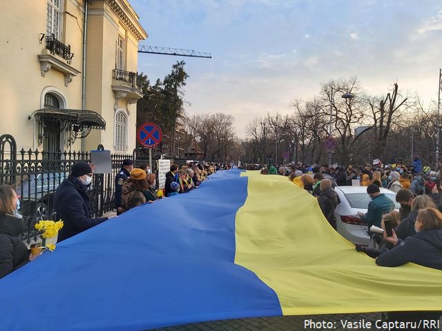 Румуни солідарні з українцями