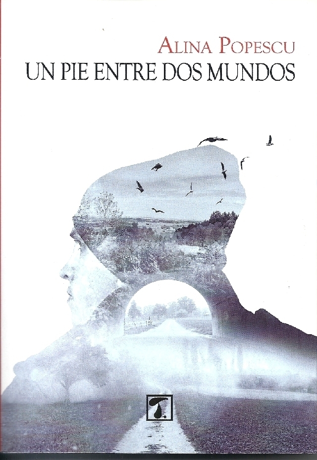 El libro ”Un pie entre dos mundos” publicado en España