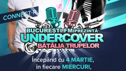 Sore și Connect-R – jurați ai celui mai tare concurs destinat trupelor de cover: Undercover