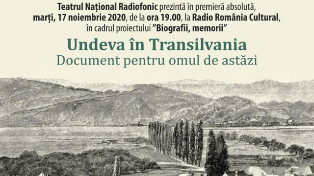 Premieră absolută – UNDEVA ÎN TRANSILVANIA