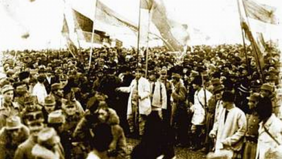 Romanian political ideas around 1918