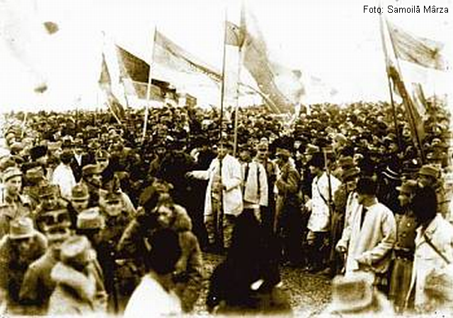 2015年12月31日：罗马尼亚1918年的政治思想