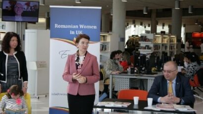 Proiectul „Limba română, educație și comunicare” în Marea Britanie