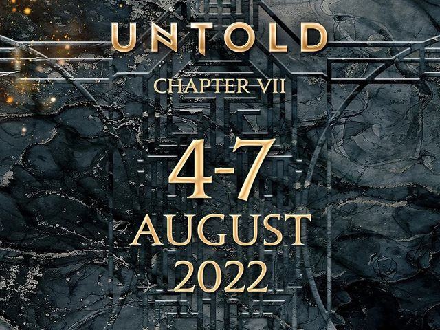 Останні приготування до UNTOLD 2022