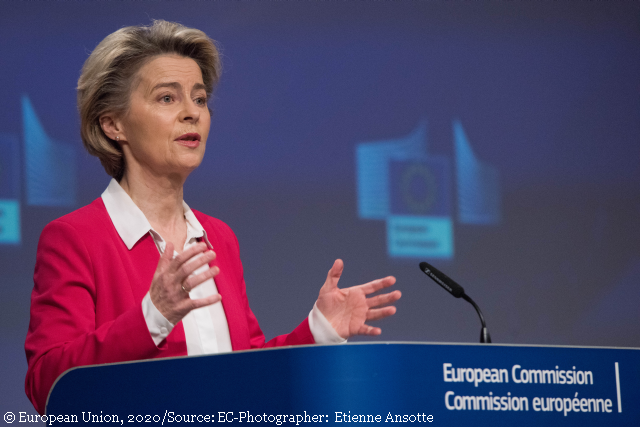 Preşedintele Comisiei Europene, Ursula von der Leyen, va veni la Bucureşti pe 27 septembrie