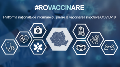 Platforma națională de informare şi centrele de vaccinarea împotriva COVID-19