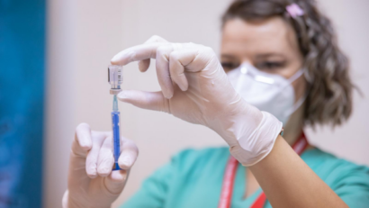 Un quart de la population de la Roumanie a été vacciné