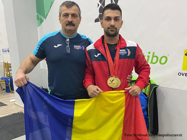 Sportivul săptămânii – Halterofilul Valentin Iancu