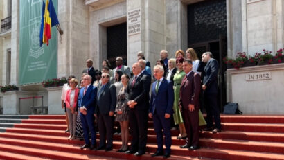 El ministro cubano de Educación Superior visita Rumanía.