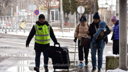 Ayuda rumana a refugiados ucranianos
