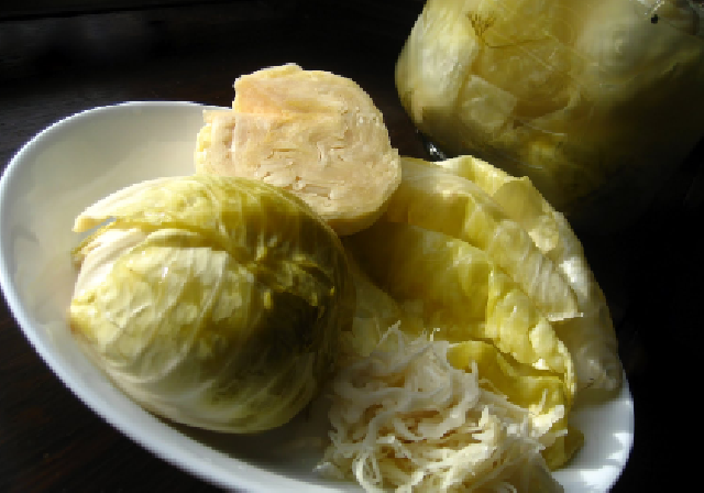 Stewed Cabbage