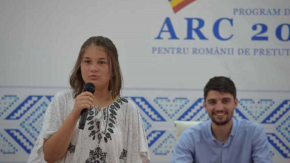 MRP la ceremonia de premiere a participanților primei serii de tabără „ARC” de la Sulina