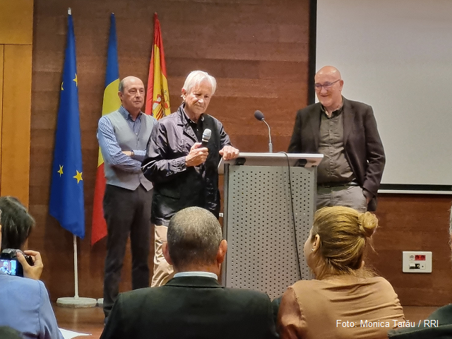 Nueva exposicion abierta en el Instituto Cervantes de Bucarest