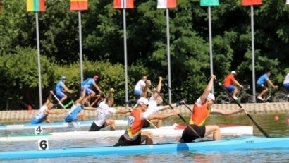 Victor Mihalachi și Leonid Carp, argint la Mondialele de kaiac-canoe