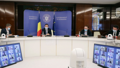 Ludovic Orban – consultări cu membrii AMRO