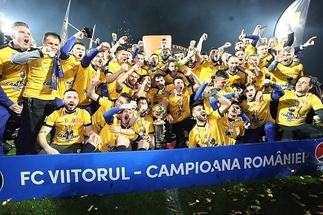 Liga 1: Viitorul Constanța, noua campioană a României