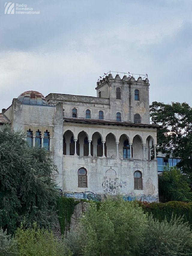 La mansión Șuțu de la ciudad de Constanta