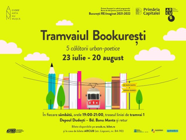 « Le tramway Bookuresti »