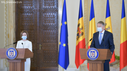 Relaţiile privilegiate România – Republica Moldova, reconfirmate