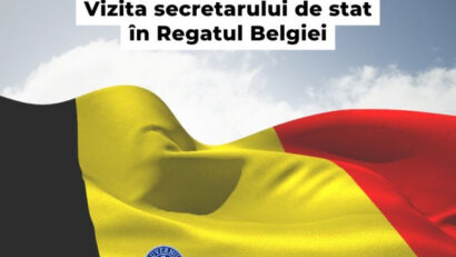 Gheorghe Cârciu – vizită de lucru la Bruxelles