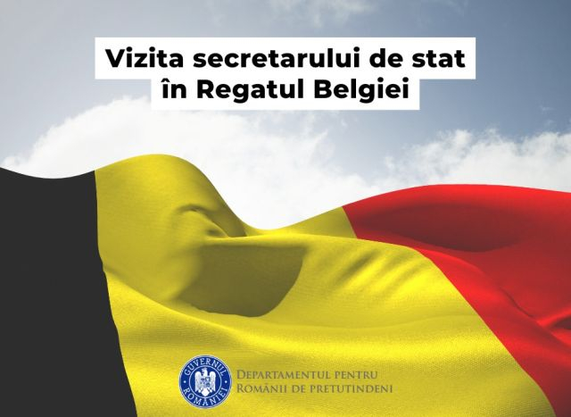 Gheorghe Cârciu – vizită de lucru la Bruxelles