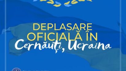 Secretarul de stat Gheorghe Cârciu – vizită de lucru în Cernăuți