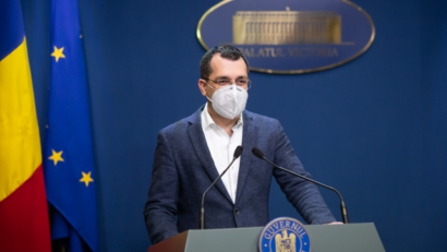 Romania’s Health Minister has been sacked