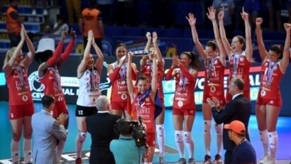 Fase final del voleibol femenino, por primera vez en Bucarest