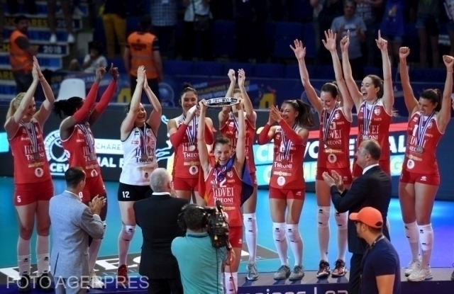 Fase final del voleibol femenino, por primera vez en Bucarest