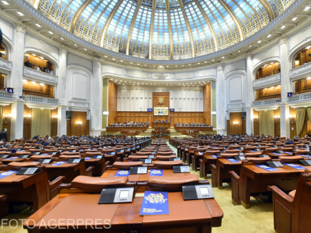 Voto de investidura del Gobierno en el Parlamento de Rumanía