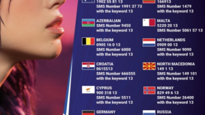 Cum votăm marţi, la Eurovision