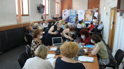 Workshop „Tehnologia cu și pentru seniori”