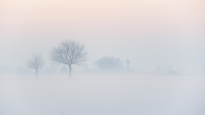 Romania in the grips of frost