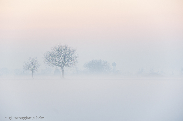 Romania in the grips of frost